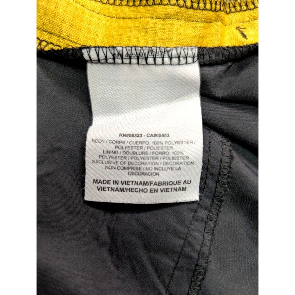 Nike Livestrong Womens XL Black Half Zip Windbreaker Running Jacket Reflective - Picture 7 of 9